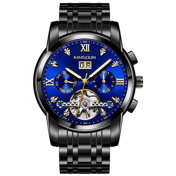 brand luxury men's waterproof automatic watches stainless steel belt mechanical wristwatches luminous diamond watch for men, Slivery;brown
brand luxury men's waterproof automatic watches stainless steel belt mechanical wristwatches luminous diamond watch for men, Slivery;brown