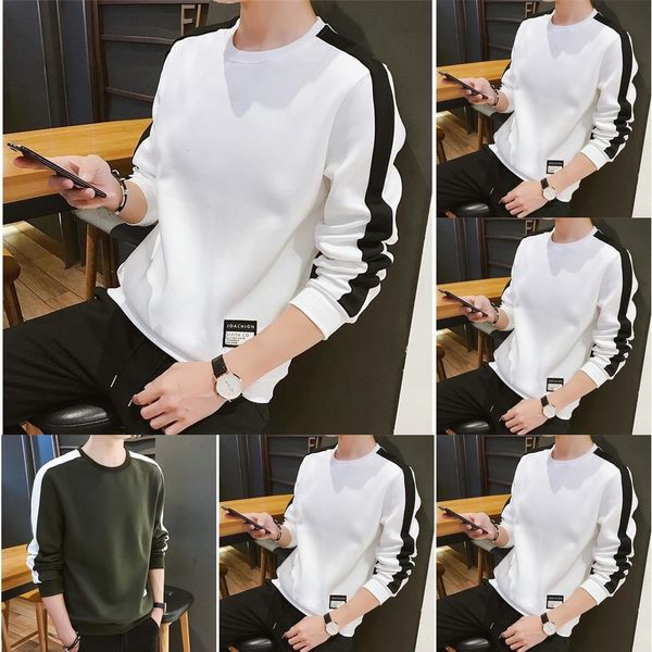 vscur autumn korean sweatert-shirt sweaterand winter long sleeve t-shirt men's dress fashion plush sweater loose dress round neck boy&#, Black
vscur autumn korean sweatert-shirt sweaterand winter long sleeve t-shirt men's dress fashion plush sweater loose dress round neck boy&#, Black