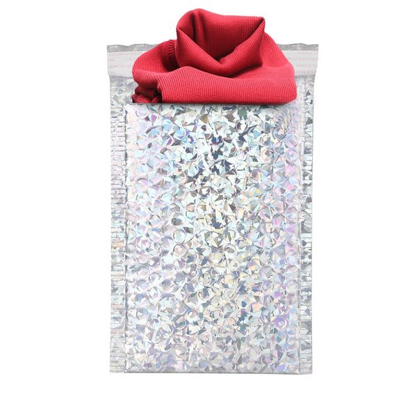 50pcs bubble mailers laser silver mailing envelope bag lined poly mailer self seal aluminizer mailers bubble envelopes bag h bbyngl
50pcs bubble mailers laser silver mailing envelope bag lined poly mailer self seal aluminizer mailers bubble envelopes bag h bbyngl
