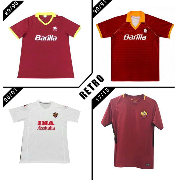 rome 89 90 00 01 17 18 retro soccer jersey totti batistuta montella football shirt vintage balbo martinetti fuser de rossi 199, Black;yellow
rome 89 90 00 01 17 18 retro soccer jersey totti batistuta montella football shirt vintage balbo martinetti fuser de rossi 199, Black;yellow