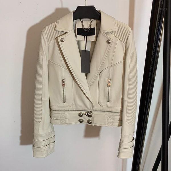 new fashion 2020 designer jacket women's lion buttons synthetic leather motorcycle jacket1, Black
new fashion 2020 designer jacket women's lion buttons synthetic leather motorcycle jacket1, Black