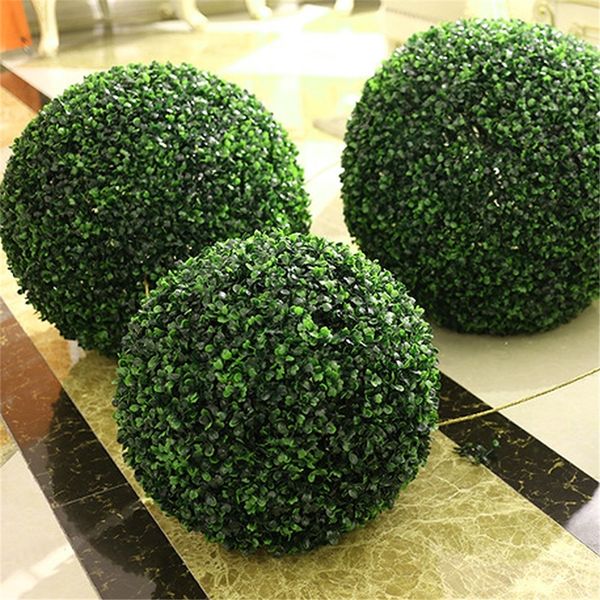 25cm 30cm 40cm artificial green plant grass ball plastic plant ball decoration home ornament outdoor wedding party decoration 1029
25cm 30cm 40cm artificial green plant grass ball plastic plant ball decoration home ornament outdoor wedding party decoration 1029