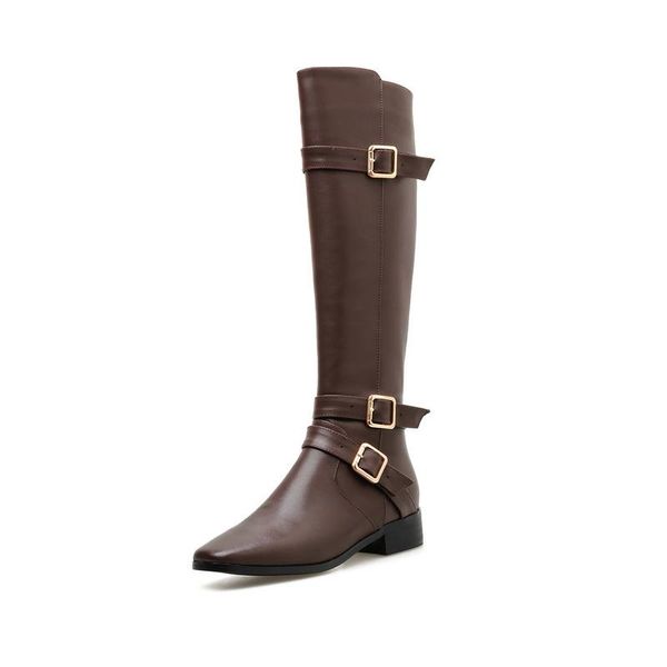 sklfgxzy the knee boots autumn winter genuine leather fashion female boots women's women's shoes size 34-40, Black
sklfgxzy the knee boots autumn winter genuine leather fashion female boots women's women's shoes size 34-40, Black