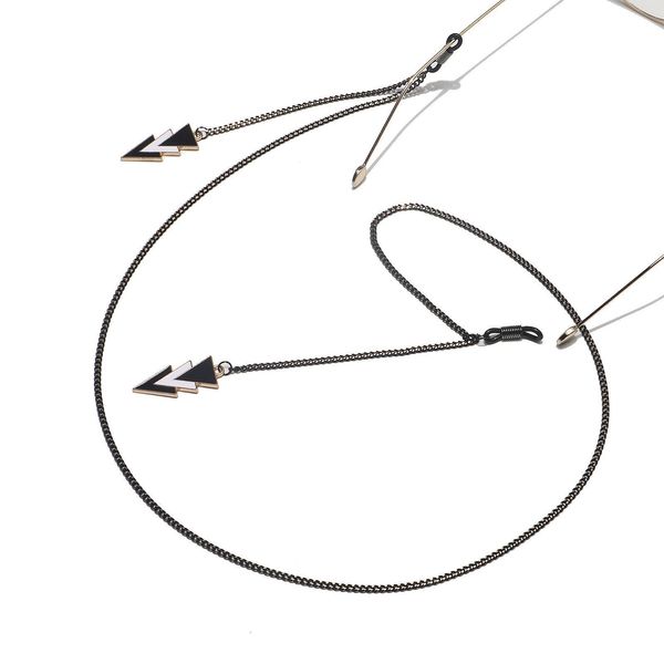 vintage black glasses cord halter fashion simple 2020 chic geometric triangle pendant chain sunglasses with eyeglasses chain h bbytdn
vintage black glasses cord halter fashion simple 2020 chic geometric triangle pendant chain sunglasses with eyeglasses chain h bbytdn