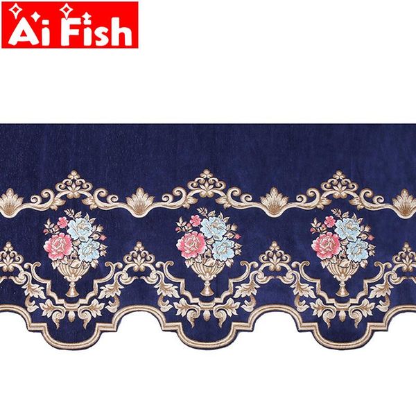 1 piece european exquisite chenille fleece curtain valnace wild velvet window curtain for living room decoration my495#3
1 piece european exquisite chenille fleece curtain valnace wild velvet window curtain for living room decoration my495#3