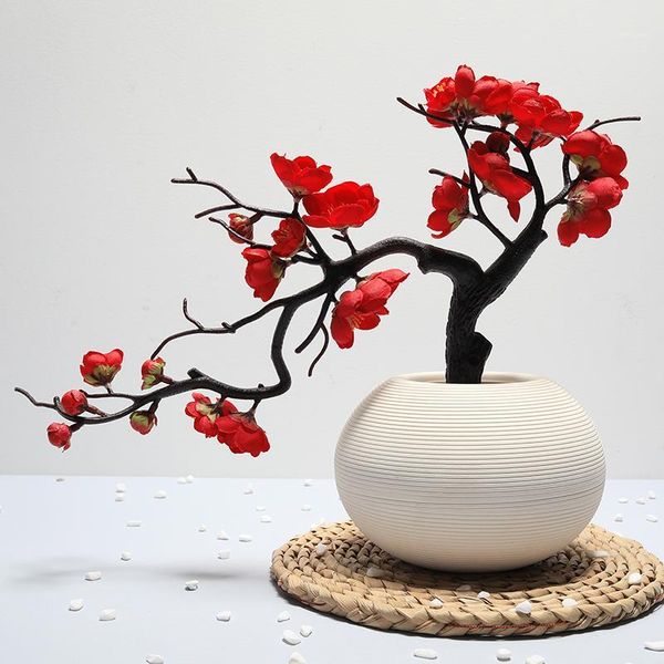 artificial flower plum blossom 1pcs non-woven fabrics paper flowers branch san valentin decoration home party decoration1
artificial flower plum blossom 1pcs non-woven fabrics paper flowers branch san valentin decoration home party decoration1