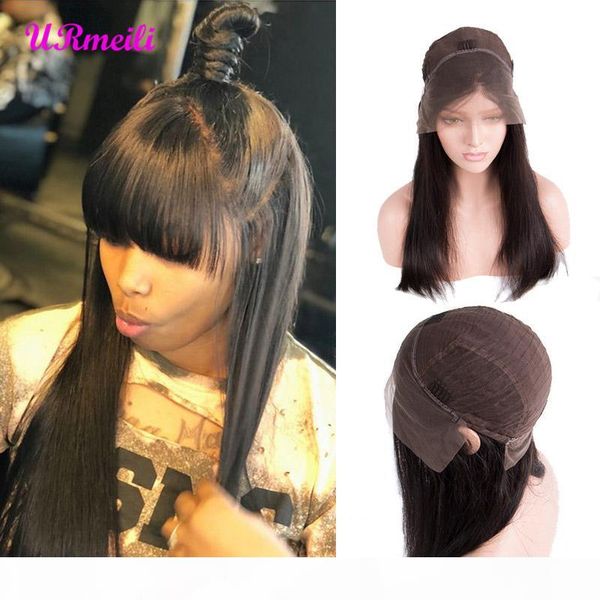 lace front human hair wigs silky straight peruvian glueless virgin hair lace wig with middle part baby hair for black women 150% density, Black;brown
lace front human hair wigs silky straight peruvian glueless virgin hair lace wig with middle part baby hair for black women 150% density, Black;brown