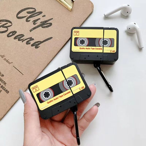 3d classical audio tape design bluetooth earphone case for airpods accessories for apple airpods 1 2 silicone protection cover
3d classical audio tape design bluetooth earphone case for airpods accessories for apple airpods 1 2 silicone protection cover
