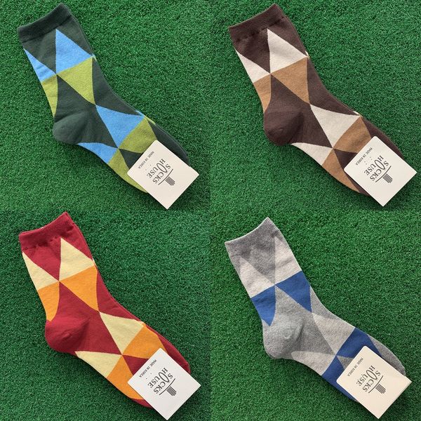 korean east gate autumn and winter new color matching triangle check cotton sockscotton socks medium socksfashion casual medium tube socks f, Black
korean east gate autumn and winter new color matching triangle check cotton sockscotton socks medium socksfashion casual medium tube socks f, Black