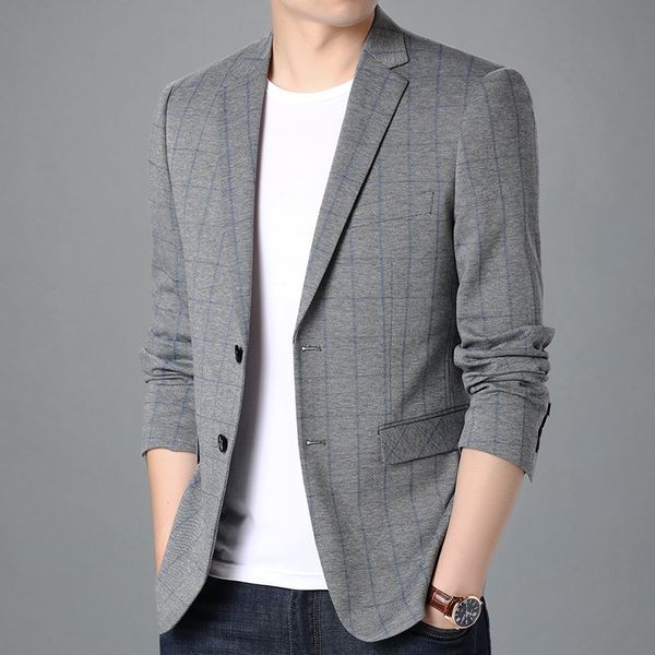 new men's suits in spring and autumn 2020 casual suitshandsome coat coatyoung fashionall kinds of tartan business coat ae9vm, Blue
new men's suits in spring and autumn 2020 casual suitshandsome coat coatyoung fashionall kinds of tartan business coat ae9vm, Blue