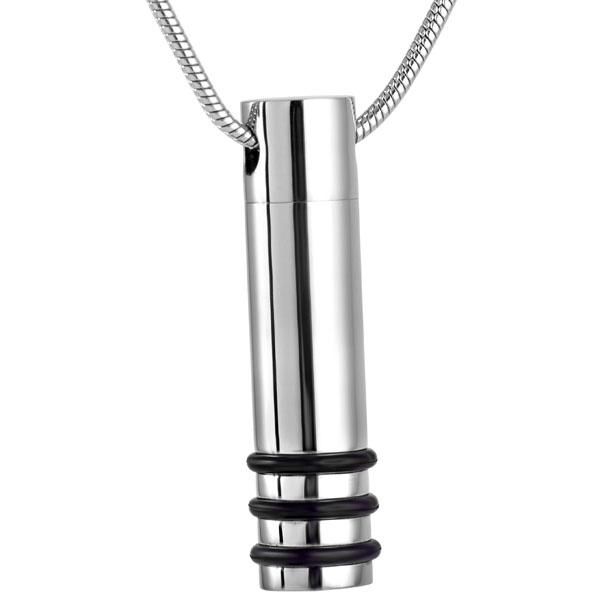 ijd8067 cylinder memorial urn pendant women stainless steel keepsake cremation jewelry&necklace with snake chain, Silver
ijd8067 cylinder memorial urn pendant women stainless steel keepsake cremation jewelry&necklace with snake chain, Silver
