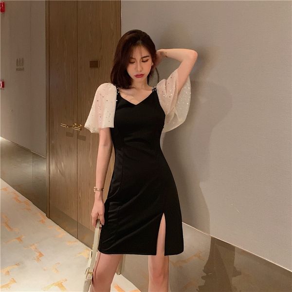 heenjuna889 summer black split women's 2020 new waist slimming elegant heenjuna889 summer black split dress women's 2020 new waist, Black;gray
heenjuna889 summer black split women's 2020 new waist slimming elegant heenjuna889 summer black split dress women's 2020 new waist, Black;gray