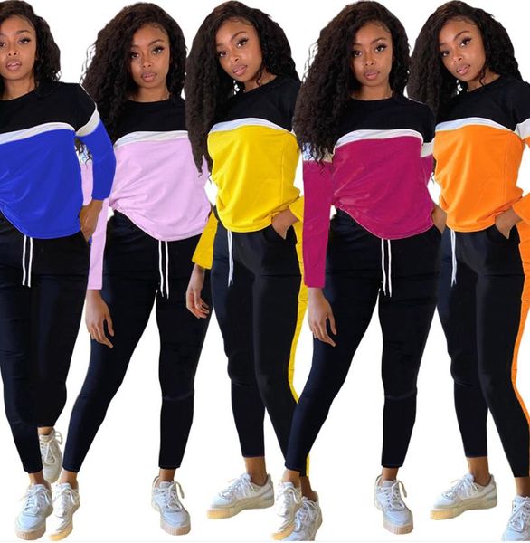 designer women tracksuit 2 piece set sports leisure fashion long sleeve pants outfits trousers jogging suit plus size outfits clothing, Gray
designer women tracksuit 2 piece set sports leisure fashion long sleeve pants outfits trousers jogging suit plus size outfits clothing, Gray