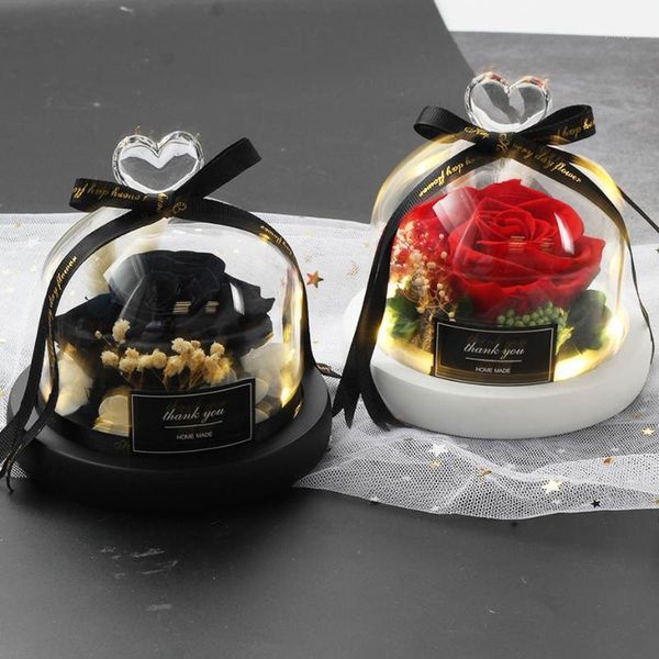 real roses in flask glass dome real rose eternal preserved valentines day gift girlfriend1
real roses in flask glass dome real rose eternal preserved valentines day gift girlfriend1