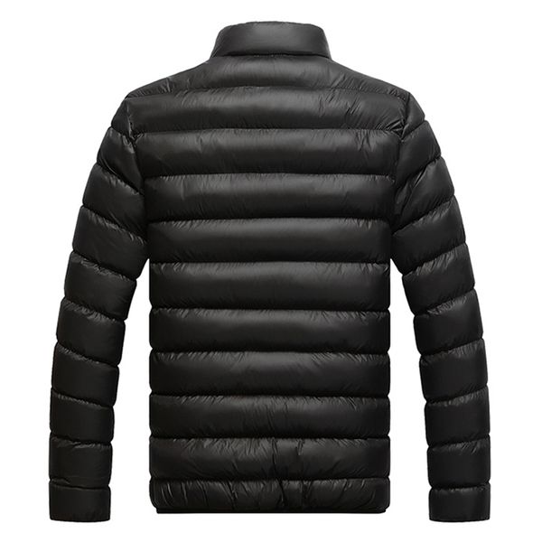 wholesale- winter warm down coat men long sleeve stand collar soft warm jacket casual zipper windproof parka men solid color overcoat, Black
wholesale- winter warm down coat men long sleeve stand collar soft warm jacket casual zipper windproof parka men solid color overcoat, Black