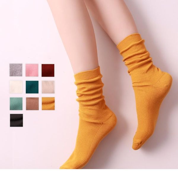 women socks spring autumn winter long socks school style cotton solid color cotton socks female korean style ca jllzke, Black
women socks spring autumn winter long socks school style cotton solid color cotton socks female korean style ca jllzke, Black