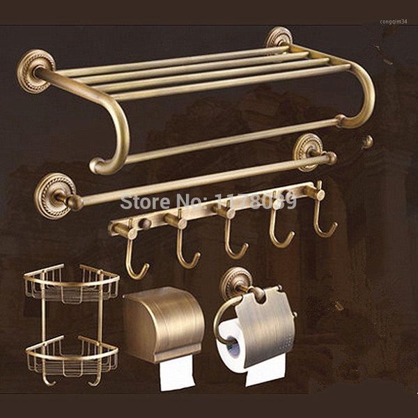 all copper antique towel rack,brass retro bathroom shelves,wall mounted bathroom hardware accessories kit,j165401
all copper antique towel rack,brass retro bathroom shelves,wall mounted bathroom hardware accessories kit,j165401