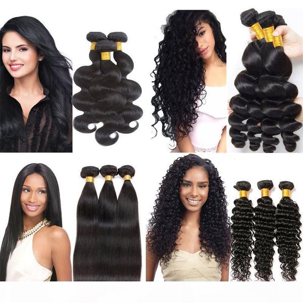 mink brazillian straight body loose deep wave unprocessed brazilian peruvian indian human hair weave bundles human hair 3 bundles, Black 
mink brazillian straight body loose deep wave unprocessed brazilian peruvian indian human hair weave bundles human hair 3 bundles, Black