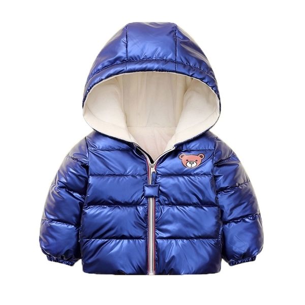 fashion girls bright jacket 2-10 years children's autumn down clothing boys girls children's hooded jacket kids clothes lj201017, Blue;gray
fashion girls bright jacket 2-10 years children's autumn down clothing boys girls children's hooded jacket kids clothes lj201017, Blue;gray