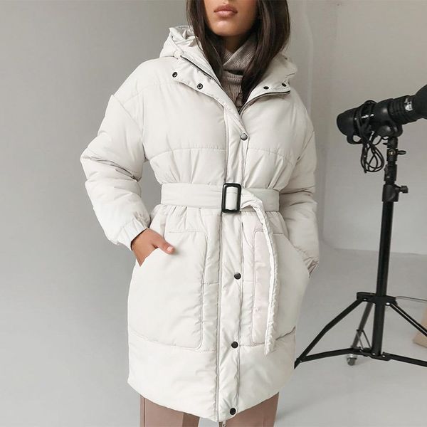 2020 white belt women's winter coat elegant standing collar long women's pakas casual warm cotton padded jacket with hatx1016, Black;brown
2020 white belt women's winter coat elegant standing collar long women's pakas casual warm cotton padded jacket with hatx1016, Black;brown