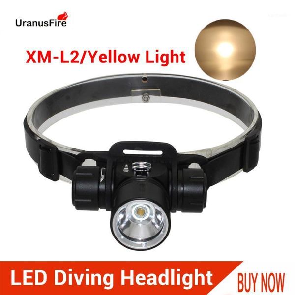 headlamps yellow/white light powerful led diving headlight torch 18650 battery waterproof 100m underwater scuba headlamp xml l21
headlamps yellow/white light powerful led diving headlight torch 18650 battery waterproof 100m underwater scuba headlamp xml l21