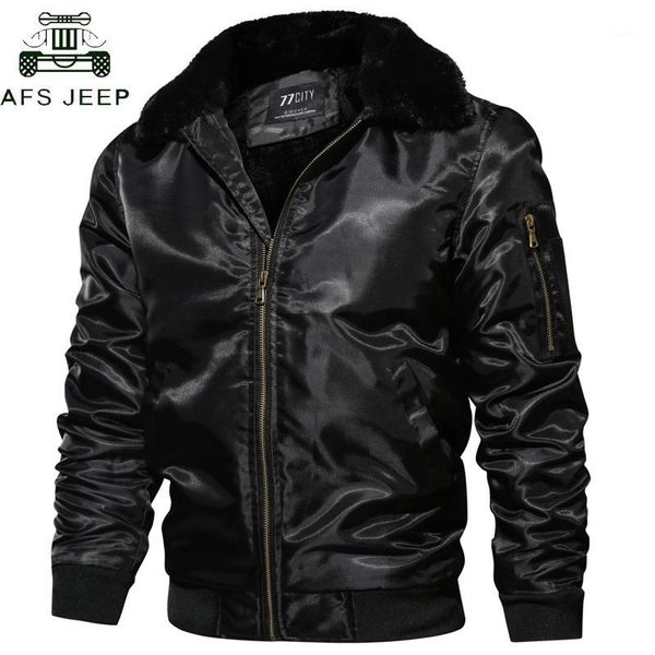 mens winter bomber jacket thick thermal down cotton parkas male casual hoodies faux fur collar windbreak warm coats parka hombre1, Black
mens winter bomber jacket thick thermal down cotton parkas male casual hoodies faux fur collar windbreak warm coats parka hombre1, Black