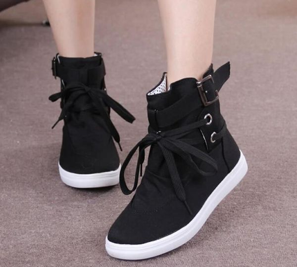 boots ladies fashion high-heeled elegant shose spring autum cancise pumps winter comfortable lace-up wedges women shoes, Black
boots ladies fashion high-heeled elegant shose spring autum cancise pumps winter comfortable lace-up wedges women shoes, Black