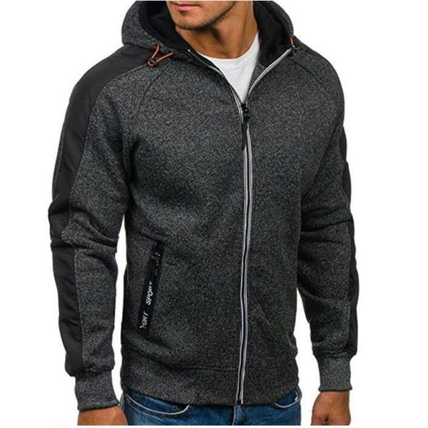 men's hoodies & sweatshirts mens hoodie men casual zipper long sleeve hooded jackets cardigan fashion for jacket outwear coat, Black
men's hoodies & sweatshirts mens hoodie men casual zipper long sleeve hooded jackets cardigan fashion for jacket outwear coat, Black