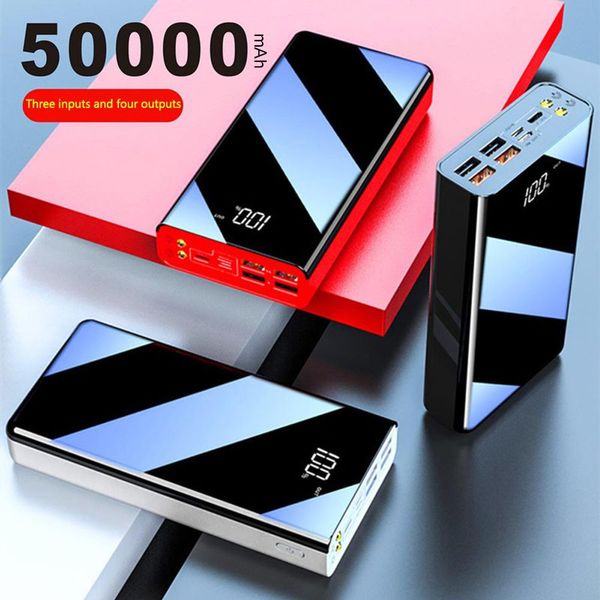 50000mah power bank for iphone 11 led display full screen portable charger external battery powerbank for xiaomi huawei ing
50000mah power bank for iphone 11 led display full screen portable charger external battery powerbank for xiaomi huawei ing