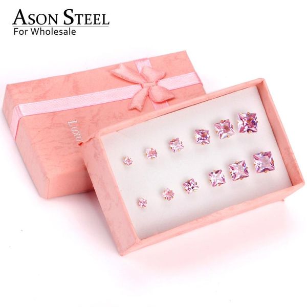 asonsteel romantic jewelry box подарки розового цвета square cubic zironia нержавеющая сталь антиаллергенный 6pairs серьга наборы ladies под, Golden;silver
asonsteel romantic jewelry box подарки розового цвета square cubic zironia нержавеющая сталь антиаллергенный 6pairs серьга наборы ladies под, Golden;silver