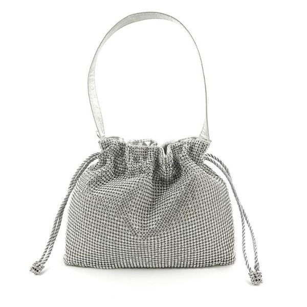 2020 drawstring full rhinestone bucket bag silver gold black soft totes bag for phone wallet street cocktail party evening
2020 drawstring full rhinestone bucket bag silver gold black soft totes bag for phone wallet street cocktail party evening