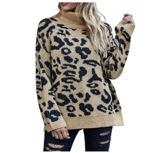 women's sweaters leopard turtleneck pullovers for women autumn winter kintting long-sleeved striped o neck tricot chandail1, White;black
women's sweaters leopard turtleneck pullovers for women autumn winter kintting long-sleeved striped o neck tricot chandail1, White;black