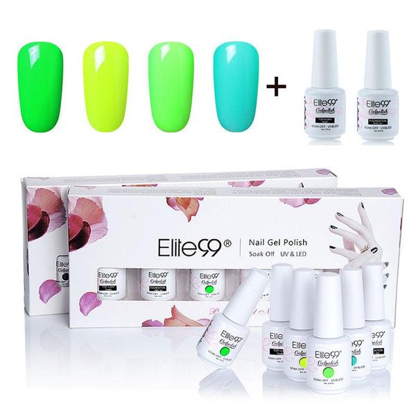 nail art kits elite99 6pieces/lot 8ml gel polish set pure color varnish base coat with gift box soak off lacquer
nail art kits elite99 6pieces/lot 8ml gel polish set pure color varnish base coat with gift box soak off lacquer