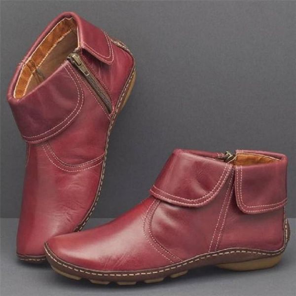 pu leather woman sewing female fashion plus size women ankle boots casual shoes autumn ladies zipper comfort soft, Black
pu leather woman sewing female fashion plus size women ankle boots casual shoes autumn ladies zipper comfort soft, Black