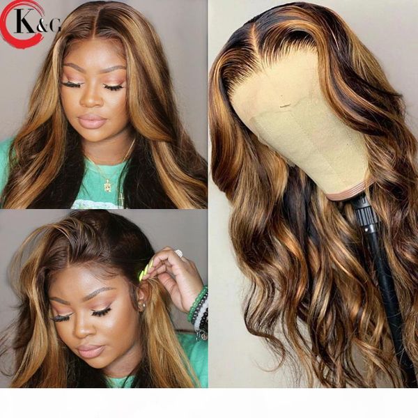 kungang highlight t-part middle part lace front human hair wigs wave 150% density lace wigs with baby hair ratio non-remy, Black;brown
kungang highlight t-part middle part lace front human hair wigs wave 150% density lace wigs with baby hair ratio non-remy, Black;brown