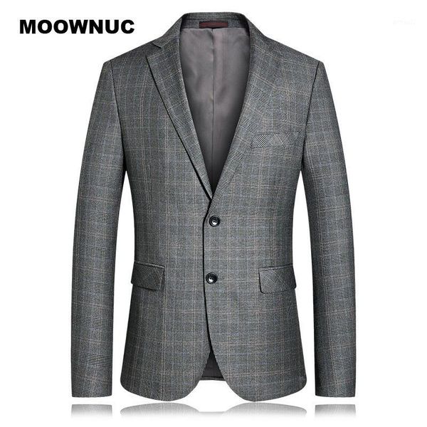 men's suits & blazers moownuc men plaid casual thin blazer 2021 arrival spring men's jackets,plus-size m-3xl1, White;black
men's suits & blazers moownuc men plaid casual thin blazer 2021 arrival spring men's jackets,plus-size m-3xl1, White;black