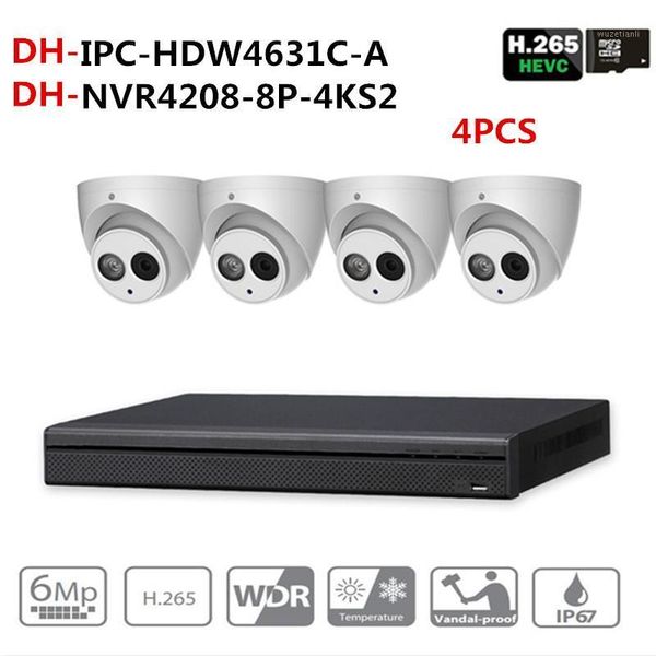 dahua original security cctv system 4pcs 6mp ip camera ipc-hdw4631c-a & 8poe 4k nvr nvr4208-8p-4ks2 surveillance security system1
dahua original security cctv system 4pcs 6mp ip camera ipc-hdw4631c-a & 8poe 4k nvr nvr4208-8p-4ks2 surveillance security system1