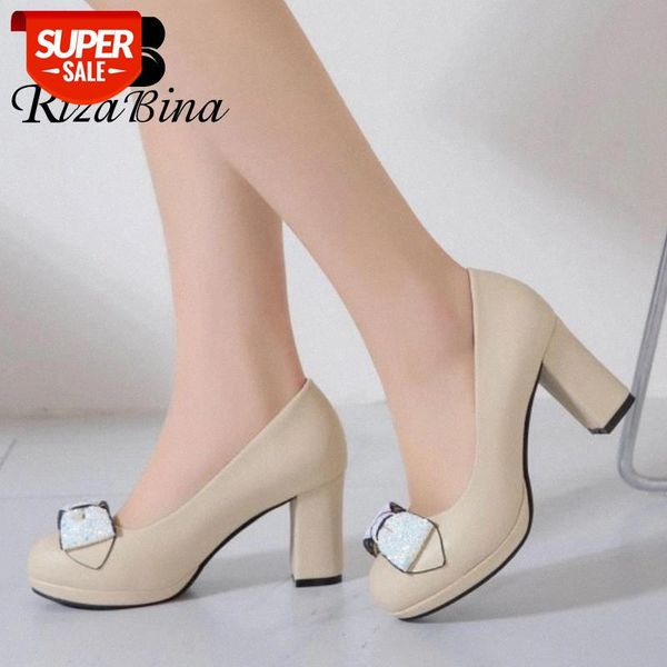 rizabina size 32-43 new arrival women pumps platform fashion high heel shoes woman spring office lady daily footwear #zs9u
rizabina size 32-43 new arrival women pumps platform fashion high heel shoes woman spring office lady daily footwear #zs9u