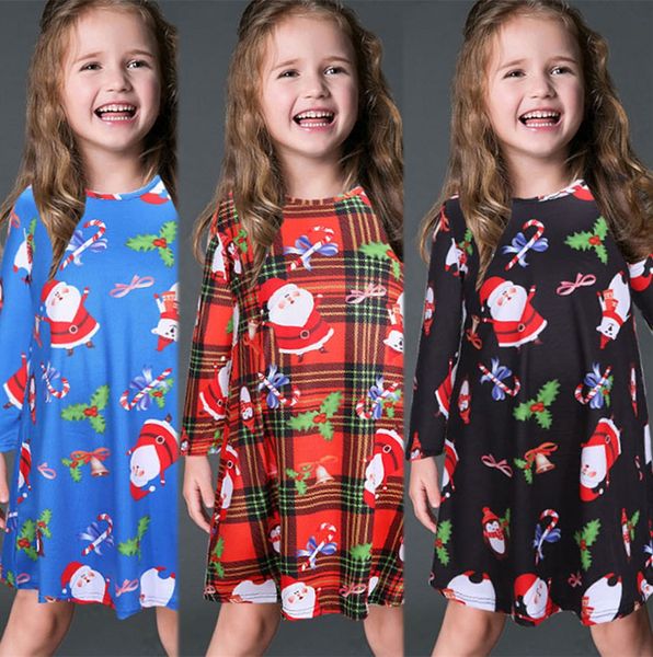 baby girs dresses autumn winter children christmas skirt santa claus snowman penguin elk bear cartoon printed long sleeve xmas dress e101903, Red;yellow
baby girs dresses autumn winter children christmas skirt santa claus snowman penguin elk bear cartoon printed long sleeve xmas dress e101903, Red;yellow