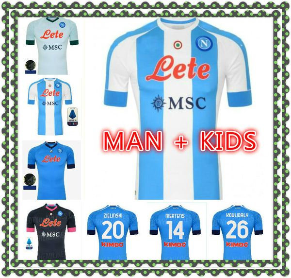 man kids kit 20 21 napoli soccer jersey home 2020 2021 неаполь зилинский хэмсик insigne mertens callejon player rog футбольные рубашки, Black;yellow
man kids kit 20 21 napoli soccer jersey home 2020 2021 неаполь зилинский хэмсик insigne mertens callejon player rog футбольные рубашки, Black;yellow