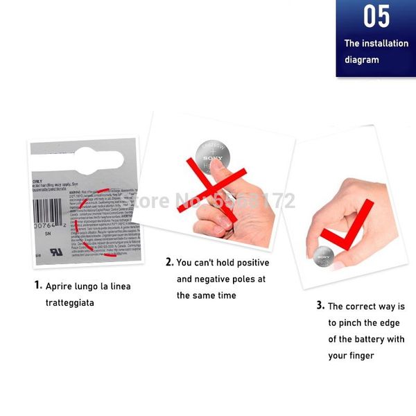 new sony original 5pcs 1.55v 377 376 sr626sw 626 sr626 v377 ag4 watch battery button coin cell for toys made in japan sqcbac new_dhbest, Bronze;slivery
new sony original 5pcs 1.55v 377 376 sr626sw 626 sr626 v377 ag4 watch battery button coin cell for toys made in japan sqcbac new_dhbest, Bronze;slivery