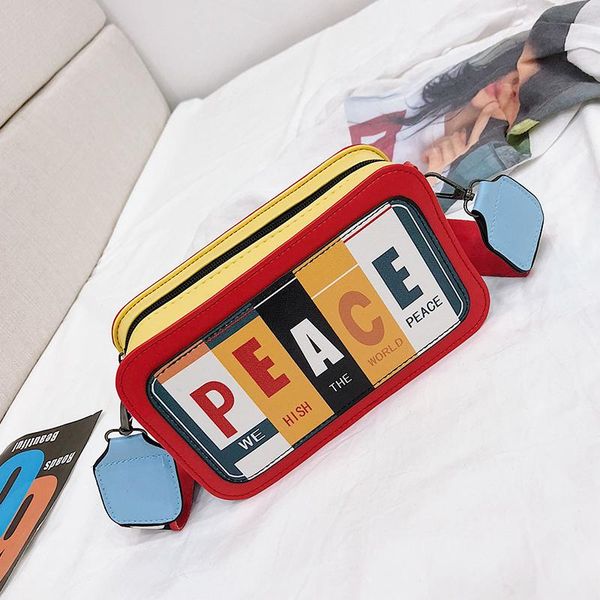 bags for women handbag designer stitching letter shoulder bag girl student fashion tide wide shoulder strap messenger bag
bags for women handbag designer stitching letter shoulder bag girl student fashion tide wide shoulder strap messenger bag