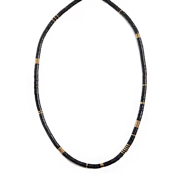 retro wild long clothes accessories black silicone handmade necklace ethnic style charm jewelry for women man wholesale 2020, Golden;silver
retro wild long clothes accessories black silicone handmade necklace ethnic style charm jewelry for women man wholesale 2020, Golden;silver