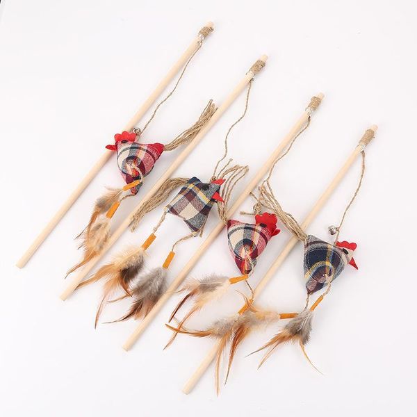 cat toys 1pc teaser feather kitten funny colorful rod wand plastic pet interactive stick supplies1
cat toys 1pc teaser feather kitten funny colorful rod wand plastic pet interactive stick supplies1