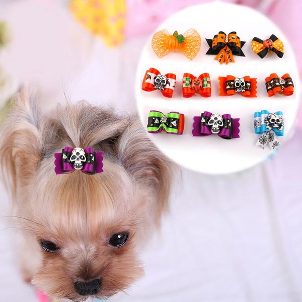 20pcs pet cat dog hair bows with rubber bands dog hair accessories halloween grooming pet headwear for puppy yorkshire sqcdau
20pcs pet cat dog hair bows with rubber bands dog hair accessories halloween grooming pet headwear for puppy yorkshire sqcdau
