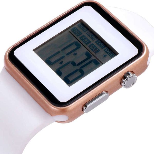 multi function outdoor electronic sports watch watch children's fashion watch, Slivery;brown
multi function outdoor electronic sports watch watch children's fashion watch, Slivery;brown