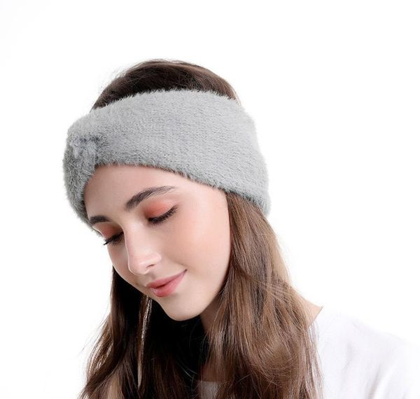 haimeikang knot headbands autumn winter imitation mink cashmere solid fluffy bow hairbands simple handmade warm w jllzwf mywjqq, Slivery;white
haimeikang knot headbands autumn winter imitation mink cashmere solid fluffy bow hairbands simple handmade warm w jllzwf mywjqq, Slivery;white
