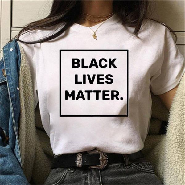 black lives matter letter printed women tshirts casual funny short sleeves t shirt for lady tee hipster shirts drop ship, White
black lives matter letter printed women tshirts casual funny short sleeves t shirt for lady tee hipster shirts drop ship, White