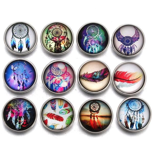 10pcs/lot new glass snap button jewelry random dream catcher fit 18mm diy snap bracelet jewel bbyavx
10pcs/lot new glass snap button jewelry random dream catcher fit 18mm diy snap bracelet jewel bbyavx