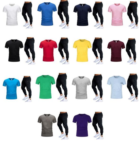 men casual tracksuit sports two piece sets letter print outfits spring summer clothes short sleeve t shirtslong pant plus size 3400, White
men casual tracksuit sports two piece sets letter print outfits spring summer clothes short sleeve t shirtslong pant plus size 3400, White